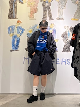 louisさん(レディース・153cm)の夏コーディネート