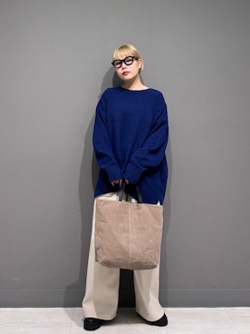 louisさん（レディース・153cm）の冬コーディネート