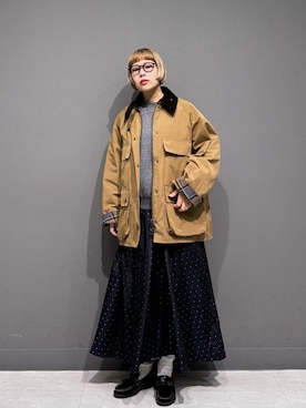 「アイテム（テーラードジャケット）」を使った、louisさん（レディース・153cm・30代）の秋コーディネート