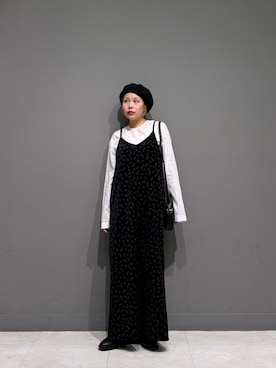 「RODE SKO（ロデスコ）のアイテム」を使った、louisさん（レディース・153cm）の夏コーディネート