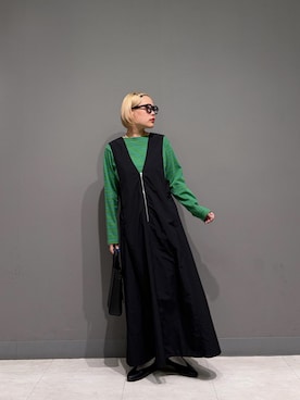 「ワンピース」｜louisさん（レディース・153cm）の秋コーディネート