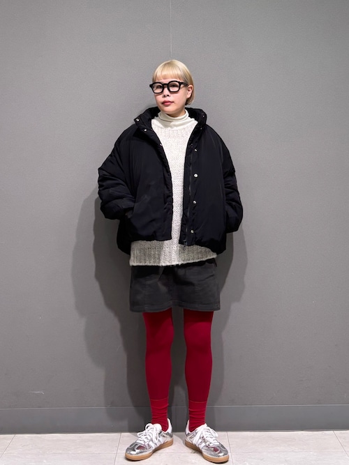 セール】FORK&SPOON スタンドカラーダウンブルゾン（ブルゾン