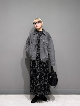 louisさん（レディース・153cm）の春コーディネート