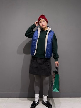 「アイテム（スウェット）」を使った、louisさん（レディース・153cm・30代）の秋コーディネート