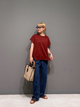 louisさん(レディース・153cm)の夏コーディネート