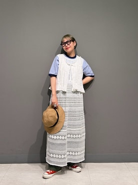 louisさん(レディース・153cm)の夏コーディネート