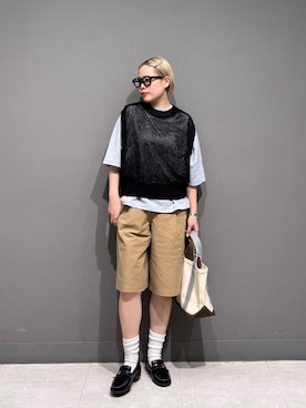 louisさん（レディース・153cm）の春コーディネート