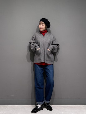 louisさん(レディース・153cm)の冬コーディネート