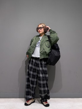 louisさん(レディース・153cm)の秋コーディネート