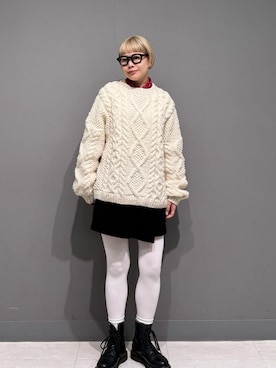 louisさん（レディース・153cm）の冬コーディネート