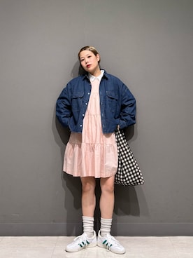 louisさん(レディース・153cm)の春コーディネート