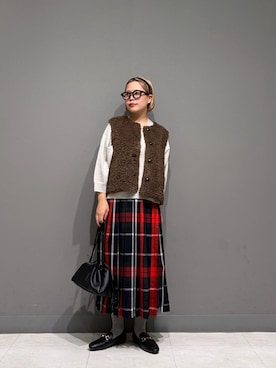 「URBAN RESEARCH Sonny Label（アーバンリサーチサニーレーベル）のアイテム」を使った、louisさん（レディース・153cm）の秋コーディネート