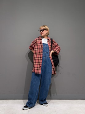 louisさん（レディース・153cm）の秋コーディネート