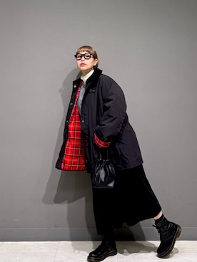 「アイテム（テーラードジャケット）」を使った、louisさん（レディース・153cm・30代）の秋コーディネート