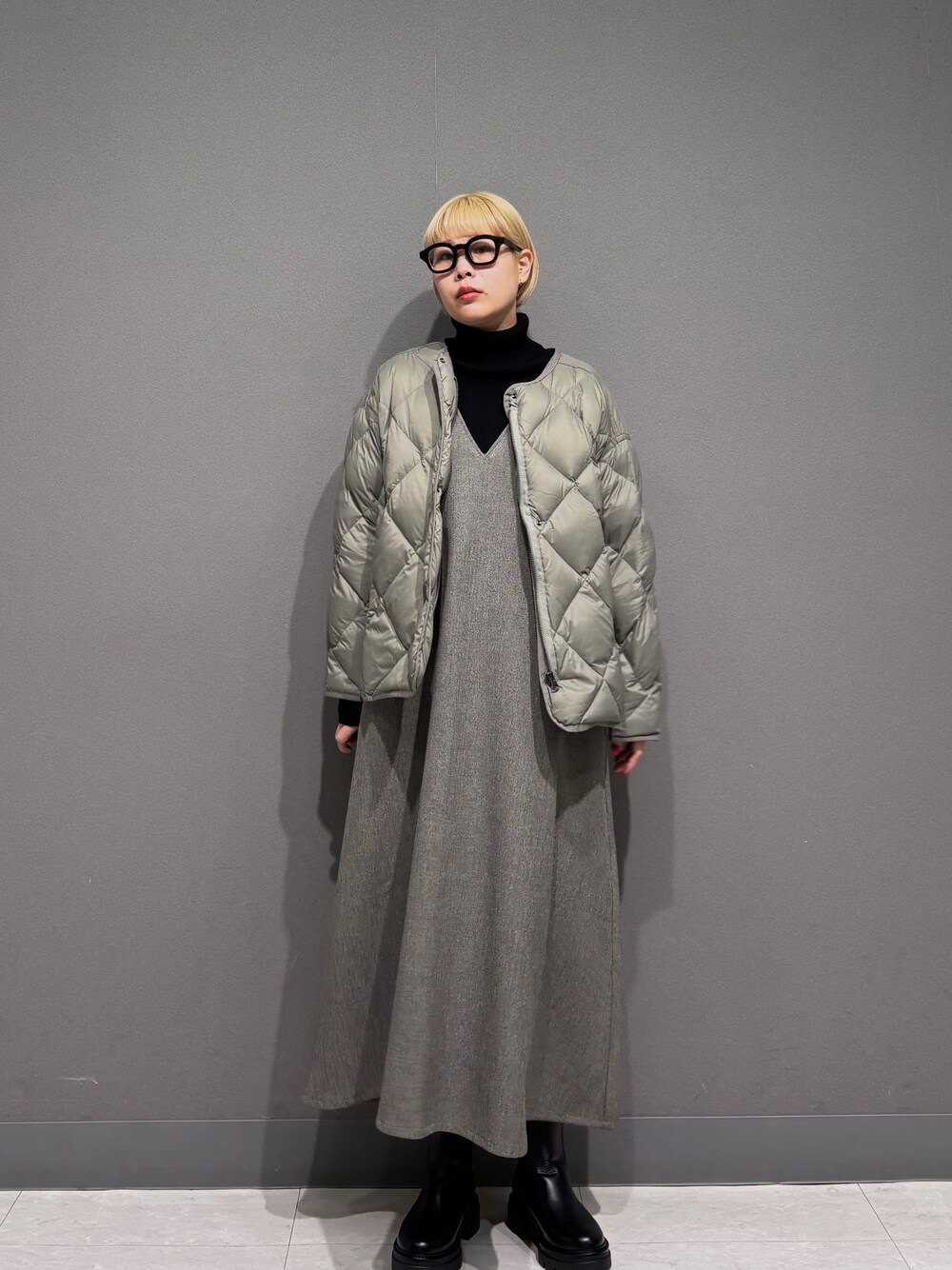 louis(DOORS ジョイナス横浜)｜URBAN RESEARCH DOORSのワンピースを使ったコーディネート - WEAR