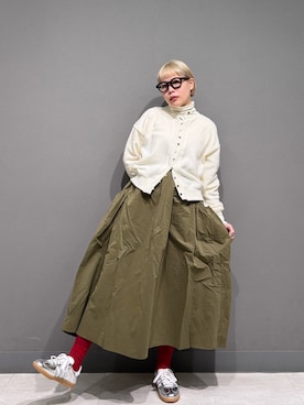 louisさん（レディース・153cm）の冬コーディネート