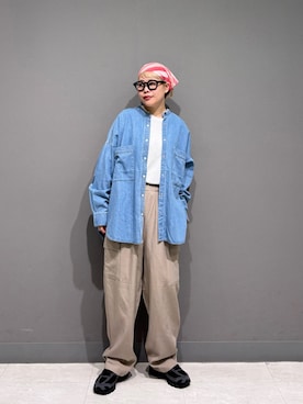 louisさん（レディース・153cm）の春コーディネート