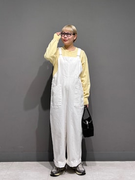 かぐれのオールインワン・サロペットを使った人気ファッション