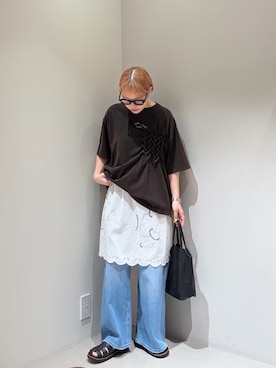 louisさん(レディース・153cm)の春コーディネート