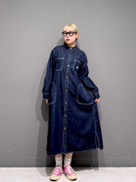 louisさん（レディース・153cm）の冬コーディネート