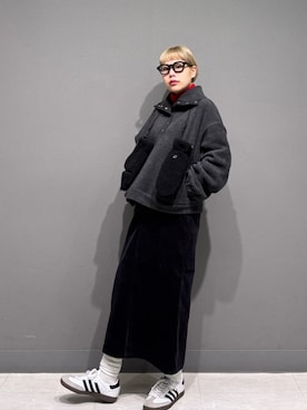 「アイテム（その他トップス）」を使った、louisさん（レディース・153cm）の秋コーディネート