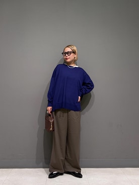 louisさん（レディース・153cm）の秋コーディネート