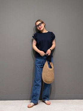 louisさん（レディース・153cm）の夏コーディネート
