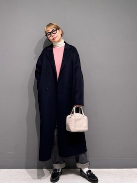 「アイテム（テーラードジャケット）」を使った、louisさん（レディース・153cm・30代）の秋コーディネート