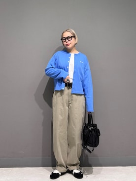 louisさん（レディース・153cm）の冬コーディネート