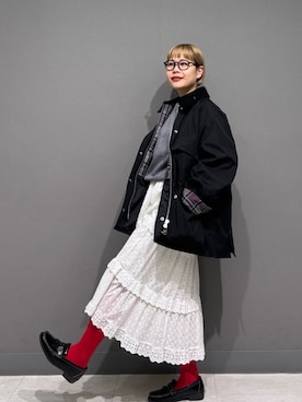 「アイテム（テーラードジャケット）」を使った、louisさん（レディース・153cm・30代）の秋コーディネート