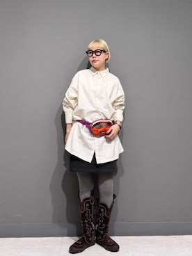 louisさん（レディース・153cm）の冬コーディネート