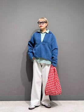 louisさん(レディース・153cm)の冬コーディネート