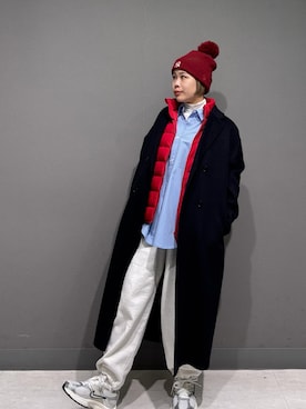 「アイテム（テーラードジャケット）」を使った、louisさん（レディース・153cm・30代）の秋コーディネート