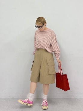 louisさん(レディース・153cm)の春コーディネート