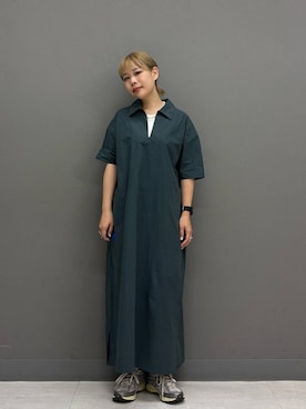 「SMELLY（スメリー）のアイテム」を使った、louisさん（レディース・153cm）の夏コーディネート