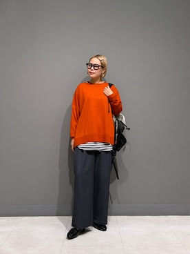 「URBAN RESEARCH DOORS」｜louisさん（レディース・153cm）の秋コーディネート