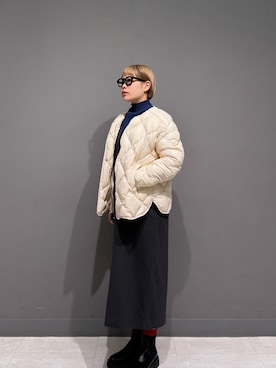 「冬の注目アウター」｜louisさん（レディース・153cm）の秋コーディネート