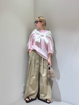 louisさん（レディース・153cm）の春コーディネート