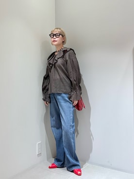 louisさん(レディース・153cm)の春コーディネート