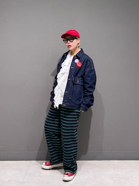 「出勤コーデ」｜louisさん（レディース・153cm）の春コーディネート