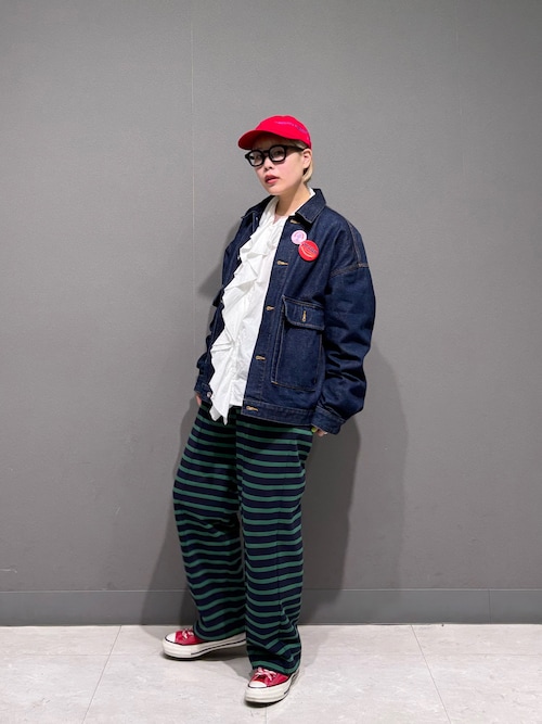 URBAN RESEARCH×MARTY SUPREME×A24 TABLE TENNIS WORD CAP（キャップ