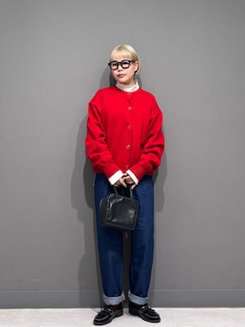 「アイテム（バッグ）」を使った、louisさん（レディース・153cm・30代）の冬コーディネート