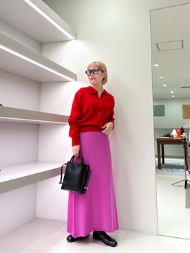 louisさん（レディース・153cm）の秋コーディネート