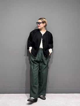 louisさん(レディース・153cm)の春コーディネート