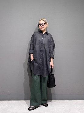 louisさん（レディース・153cm）の春コーディネート