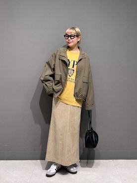 louisさん(レディース・153cm)の春コーディネート