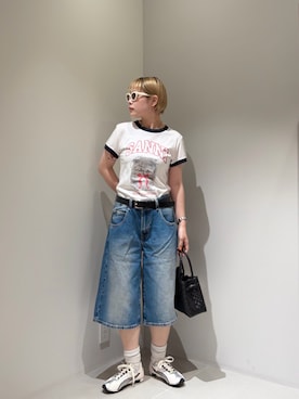 louisさん（レディース・153cm）の夏コーディネート