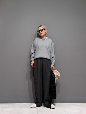 louisさん（レディース・153cm）の秋コーディネート