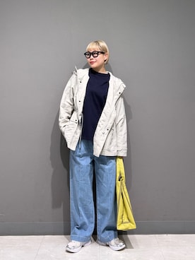 louisさん（レディース・153cm）の春コーディネート