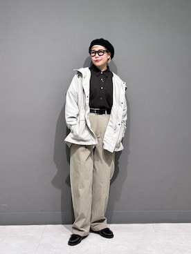 「URBAN RESEARCH Sonny Label（アーバンリサーチサニーレーベル）のアイテム（トップス）」を使った、louisさん（レディース・153cm）の春コーディネート